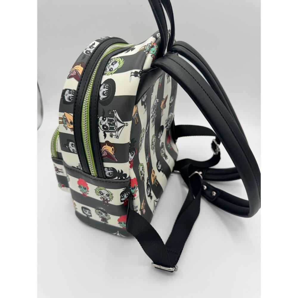 Beetlejuice Loungefly Backpack - image 4